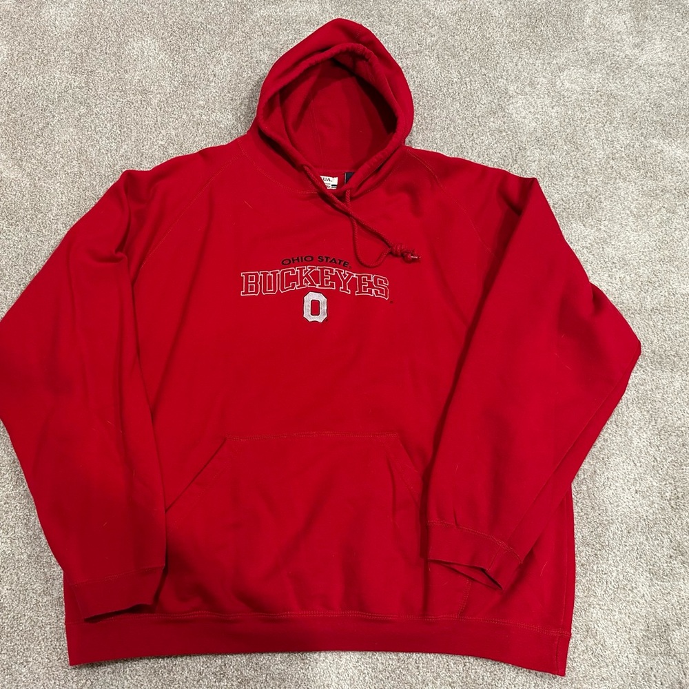 Ohio State Stitched Hoodie Antigua Size XL